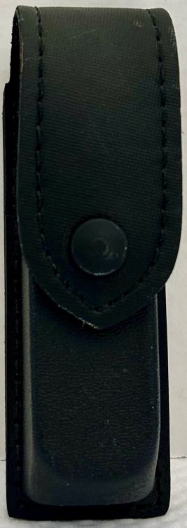 GLOCK 9MM SINGLE MAGAZINE DUTY POUCH - BLACK.